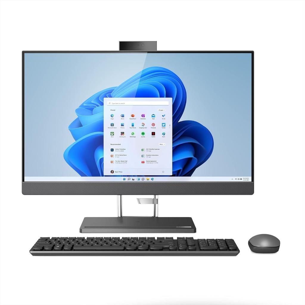 Lenovo Ideacentre Aio 5 27Iah7 27" Core i7 2.4 Ghz - SSD 1 Tb - 32Gb Qwertz - Allemand