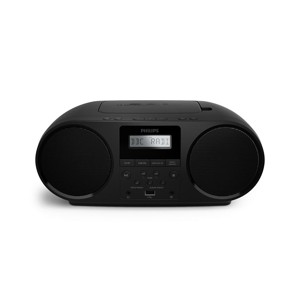 Lecteur Cd Philips Audio Taz6000/00