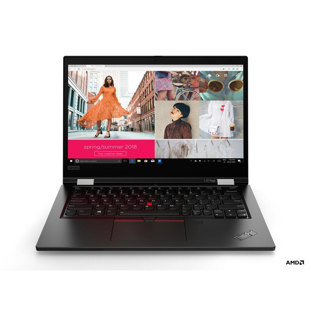 Lenovo ThinkPad L13 Yoga G1 13"" Core i7 2.4 GHz - SSD 256 Go - 16 Go QWERTZ - Allemand  -  reconditionné disponible sur Backmarket
