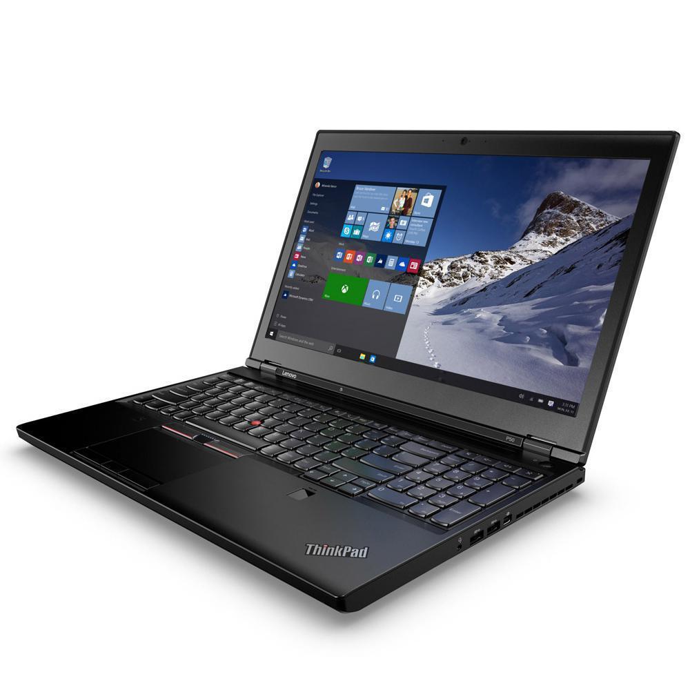 Lenovo Thinkpad P50 15" Core I7 2.7 Ghz - Ssd 256 Go - 32 Go Qwerty - Anglais