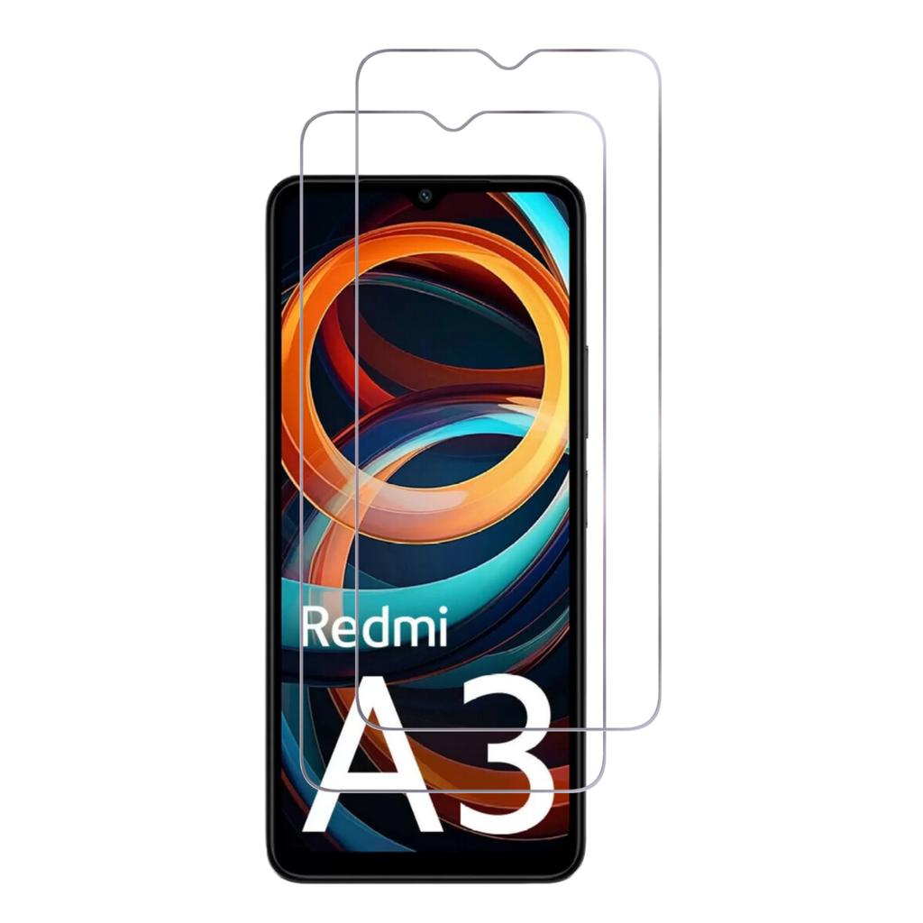 Écran De Protection Xiaomi Redmi A3 Verre Trempé - Verre Trempé - Transparent