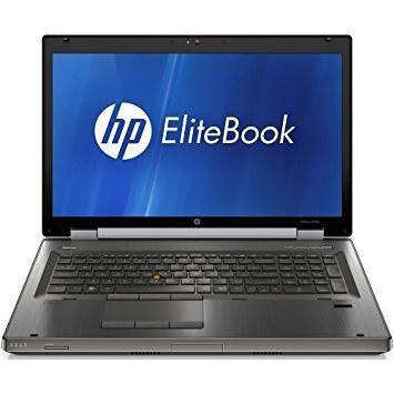 Hp Elitebook 8760W 17" Core I5 2.5 Ghz - Ssd 180 Go - 16 Go Azerty - Français