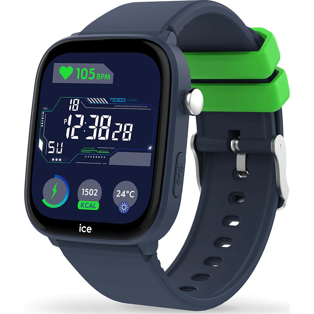 Montre Ice Watch Cardio GPS Smart Junior 3.0 Find My Watch - Bleu