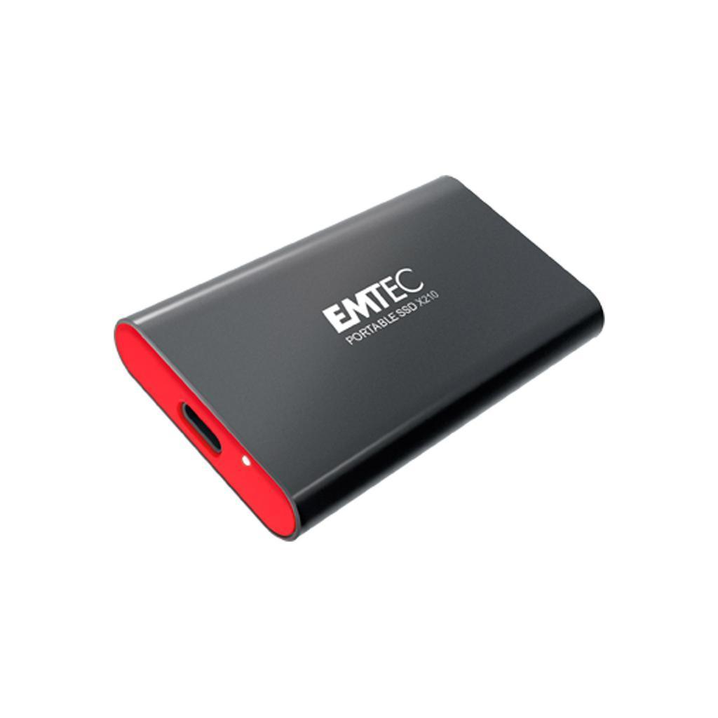 Disque Dur Externe Emtec X210 Elite - Ssd 1 To Usb-C 3.2