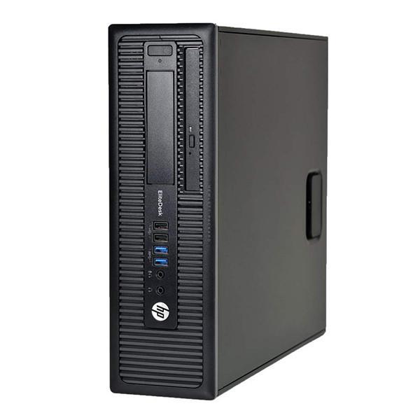 HP EliteDesk 800 G1 Core i7-4770 3,4 - SSD 512 GB - 16GB