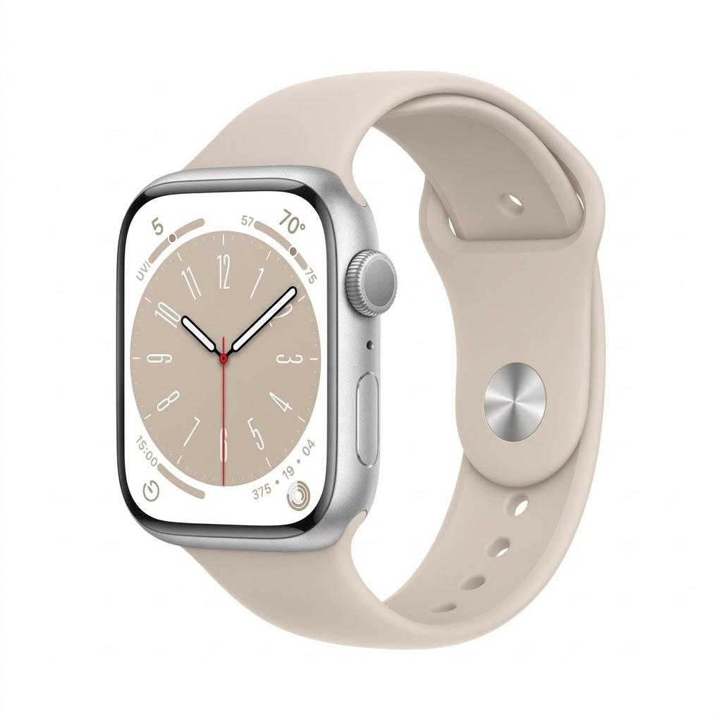 Acheter Apple Watch Series 9 (2023) GPS 45 mm - Aluminium Argent - Bracelet sport Lumière stellaire Reconditionné - 252,00 € Apple Watch Series 9 (2023) GPS 45 mm - Aluminium Argent - Bracelet sport Lumière stellaire Reconditionné - reconditionné disponible sur Backmarket