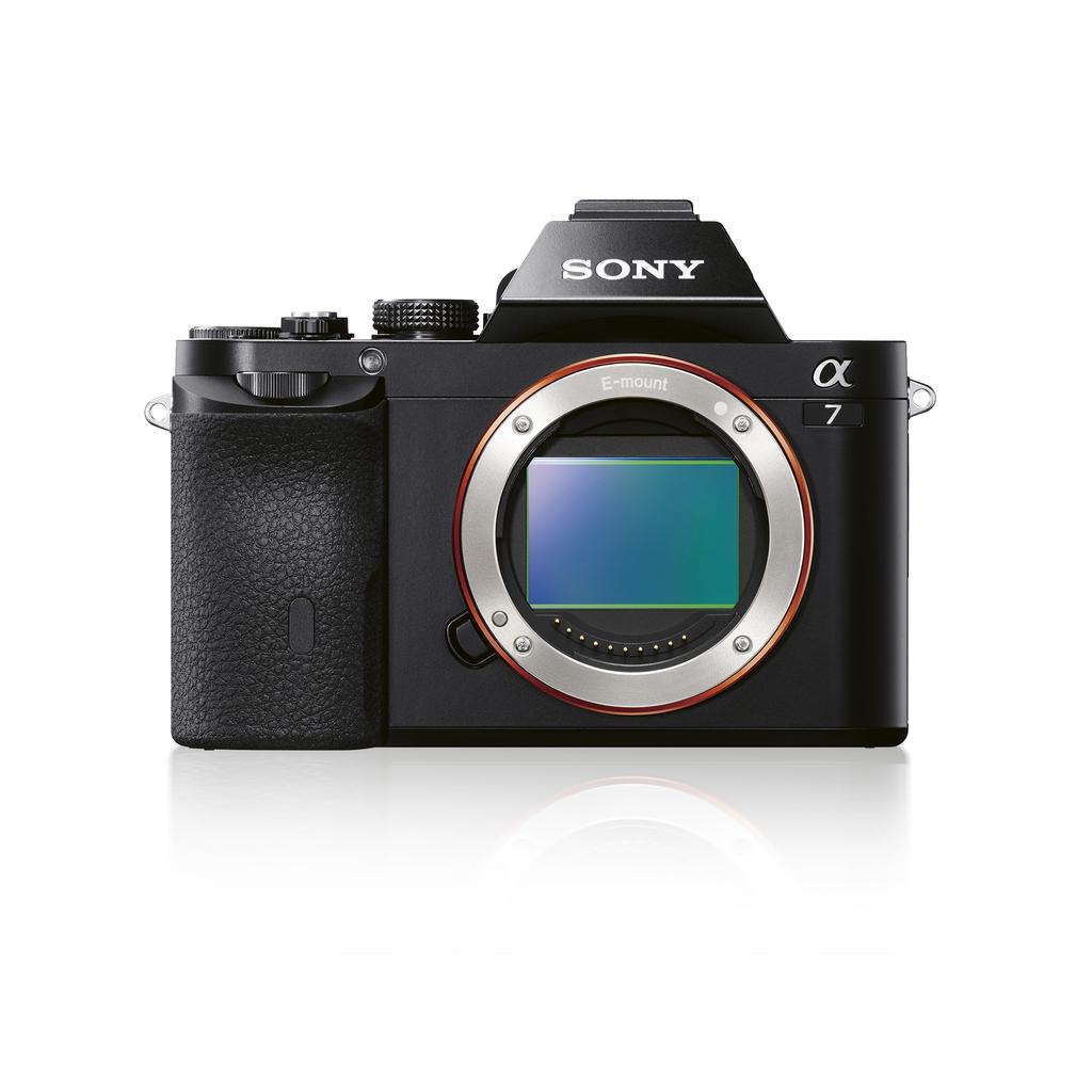 Hybride - Sony Alpha 7 - Noir - Boitier Seul