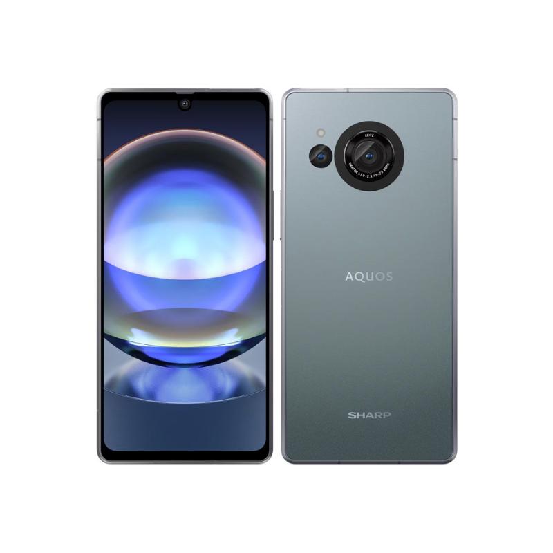 AQUOS　r8　256GB　新品未使用　箱付き　ラベンダー Sharp Aquos R8 リファービッシュ品 | Back Market
