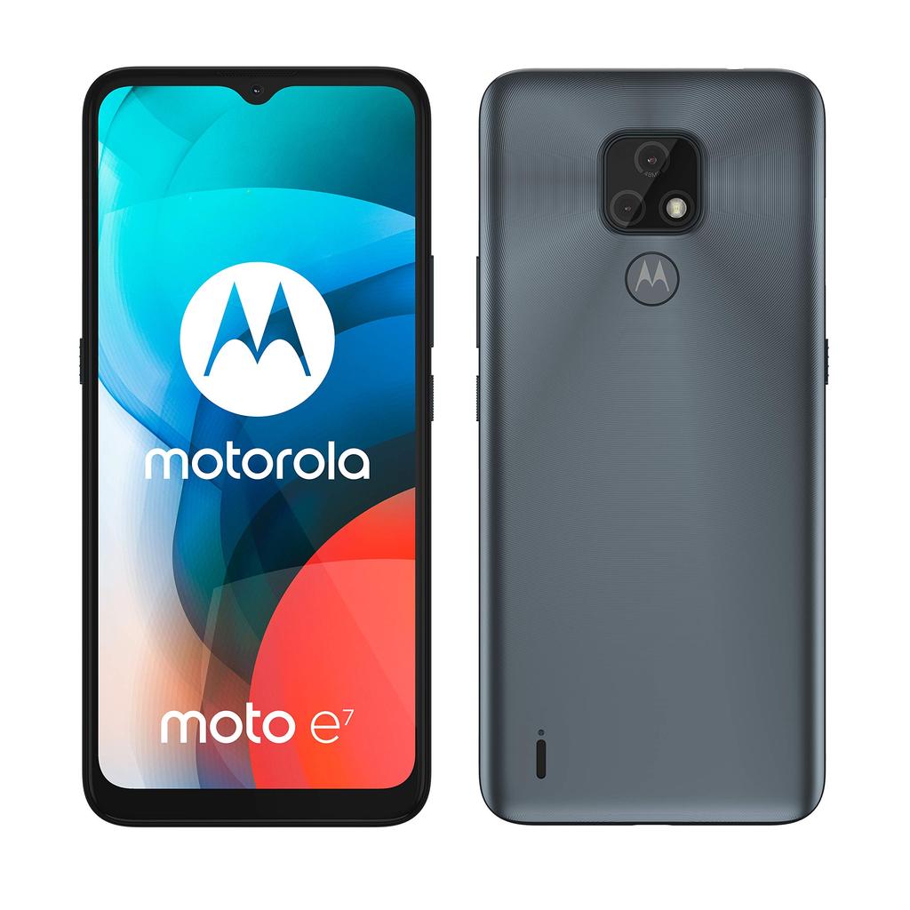 Motorola Moto E7 32 Go - Gris - Débloqué
