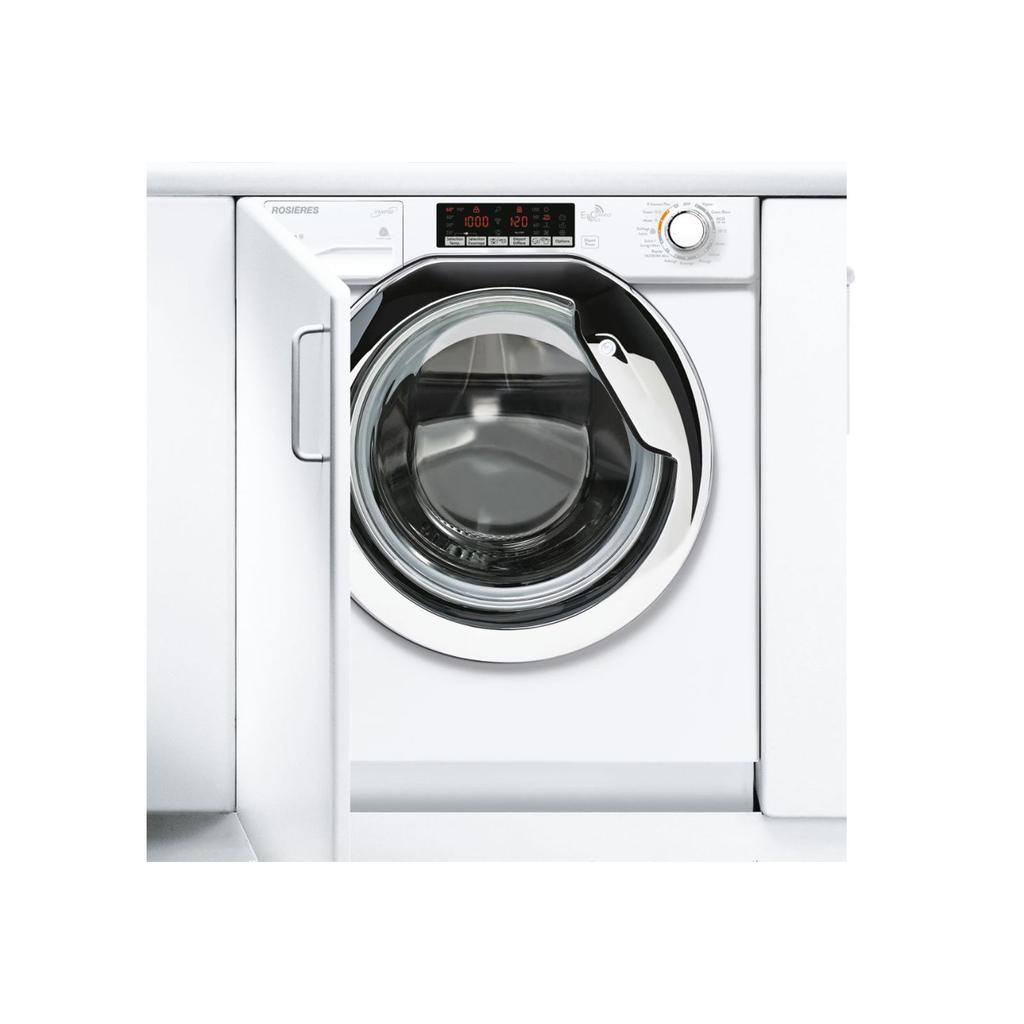 Lave-Linge Séchant 60 Cm Hublot Rosières Obds495Twmce/47
