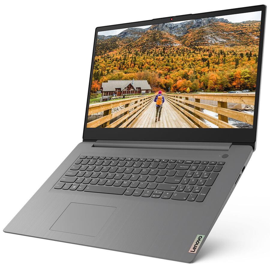 Lenovo Ideapad 3 17Alc6 17" Ryzen 5 2.1 Ghz - SSD 512 Go - 8Go Qwertz - Allemand
