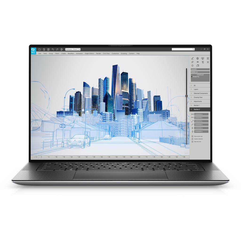 Dell Precision 5560 15"" Core i7 2.3 GHz - SSD 2 To - 16 Go QWERTZ - Allemand Reconditionné - Dell reconditionné disponible sur Backmarket