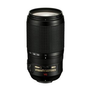 Objectif Nikon Af-S Vr Zoom-Nikkor 70 - 300 Mm F/4.5-5.6G Nikon Fx 70-300Mm F/4.5-5.6