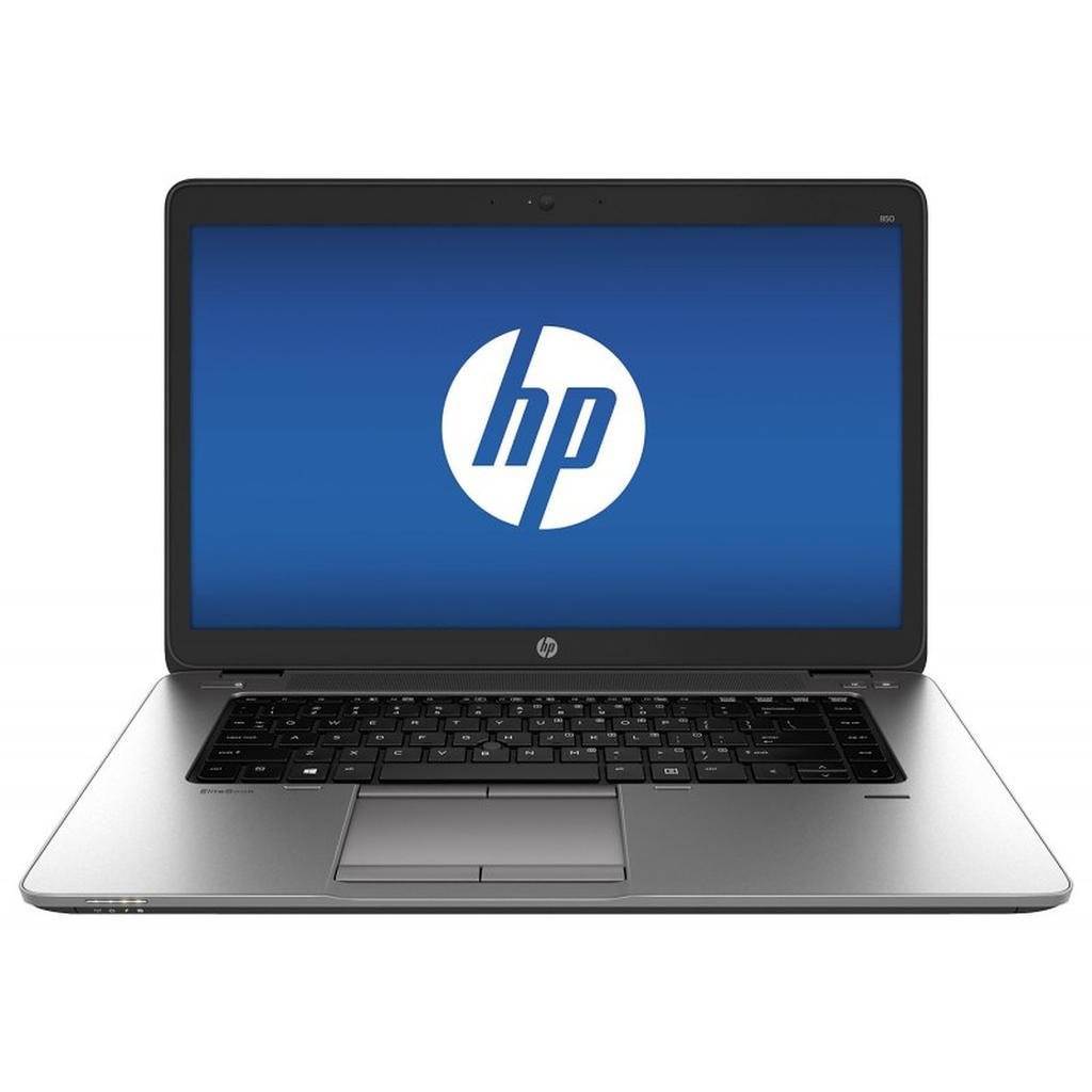 HP EliteBook 850 G1 15" Core i5 1.7 GHz - SSD 240 GB - 16GB Tastiera Tedesco