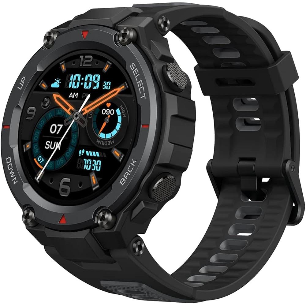 Montre Amazfit Cardio GPS T-Rex 3 - Noir