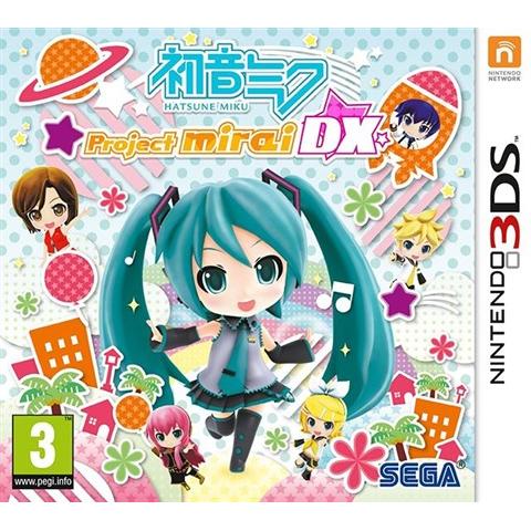 Hatsune Miku Project Mirai Dx Used Nintendo 3DS Game - Nintendo 3DS