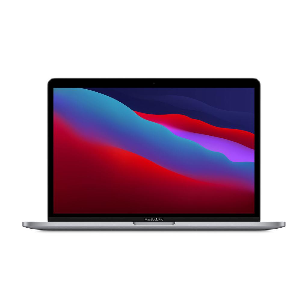 MacBook Pro With sticker marks (2020) 13-inch - Apple M1 8-core and 8-core GPU - 8GB RAM - SSD 256GB - Standard display