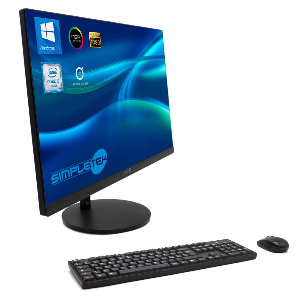 Simpletek F1 24" Core i5 3,1 GHz - SSD 1 TB - 16GB QWERTY