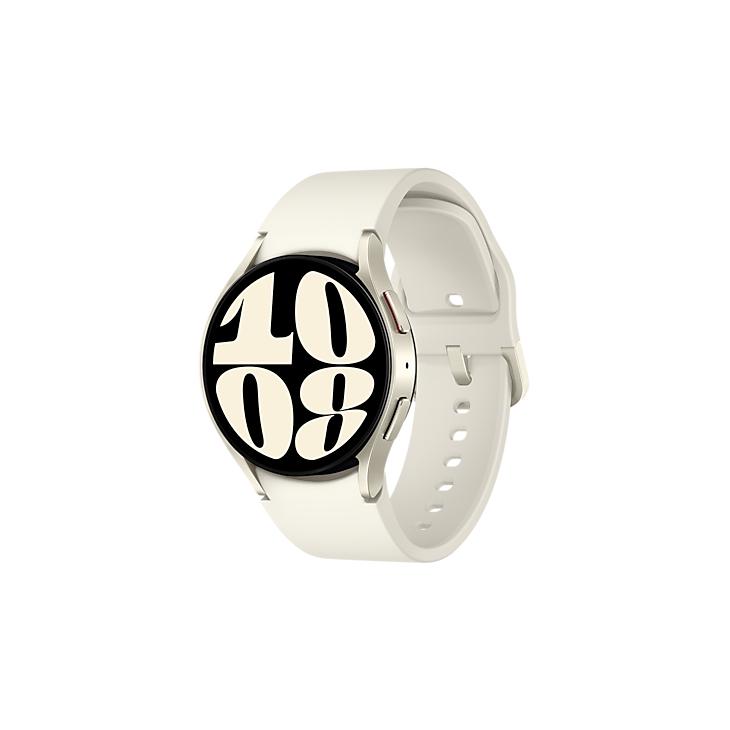 Montre Samsung Cardio Gps Galaxy Watch 6 - Blanc