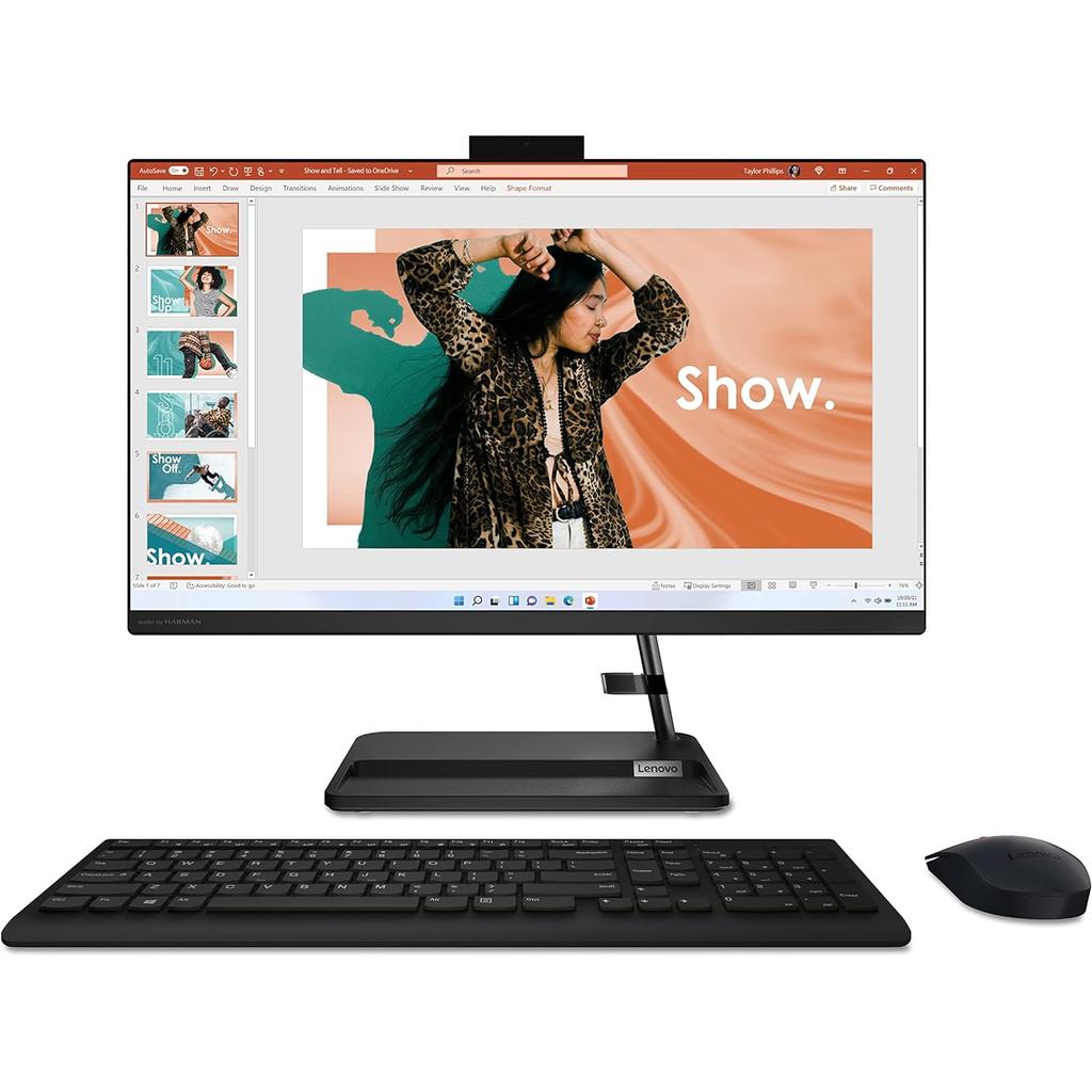 Lenovo Ideacentre Aio 3 23" Core I3 1.2 Ghz - SSD 512 Gb - 8Gb Qwerty - Italien