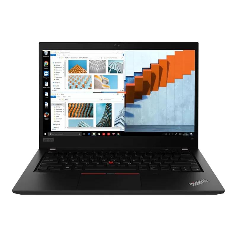 Lenovo Thinkpad T14 G1 14" Ryzen 5 Pro 2.1 Ghz - Ssd 256 Go - 16 Go Qwerty - Nordique