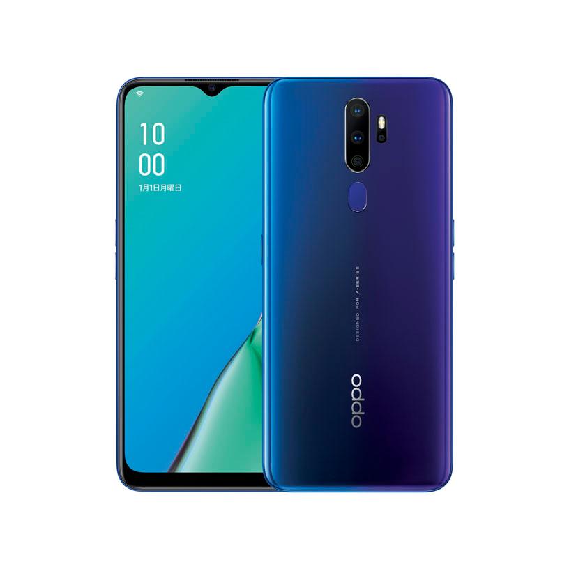 スマートフォン/携帯電話 OPPO A5 2020 BLUE 64GB