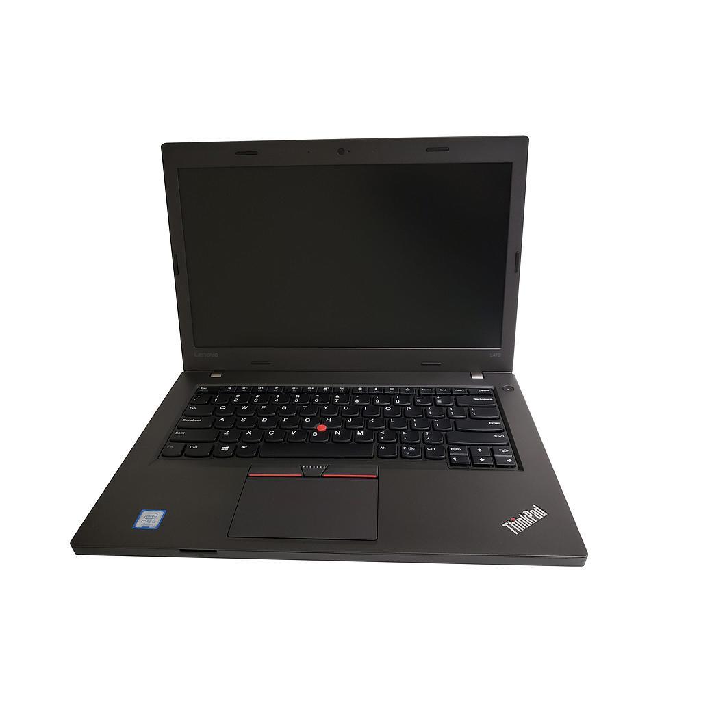 Lenovo ThinkPad L470 14" Core i5 2.6 GHz - SSD 256 GB - 16GB AZERTY - Französisch