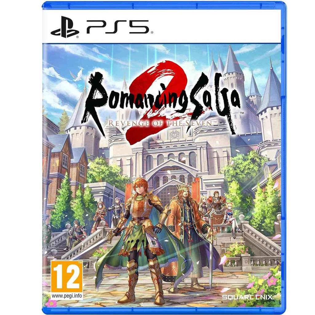 Square Enix Romancing Saga 2: Revenge Of The Seven - PlayStation 5