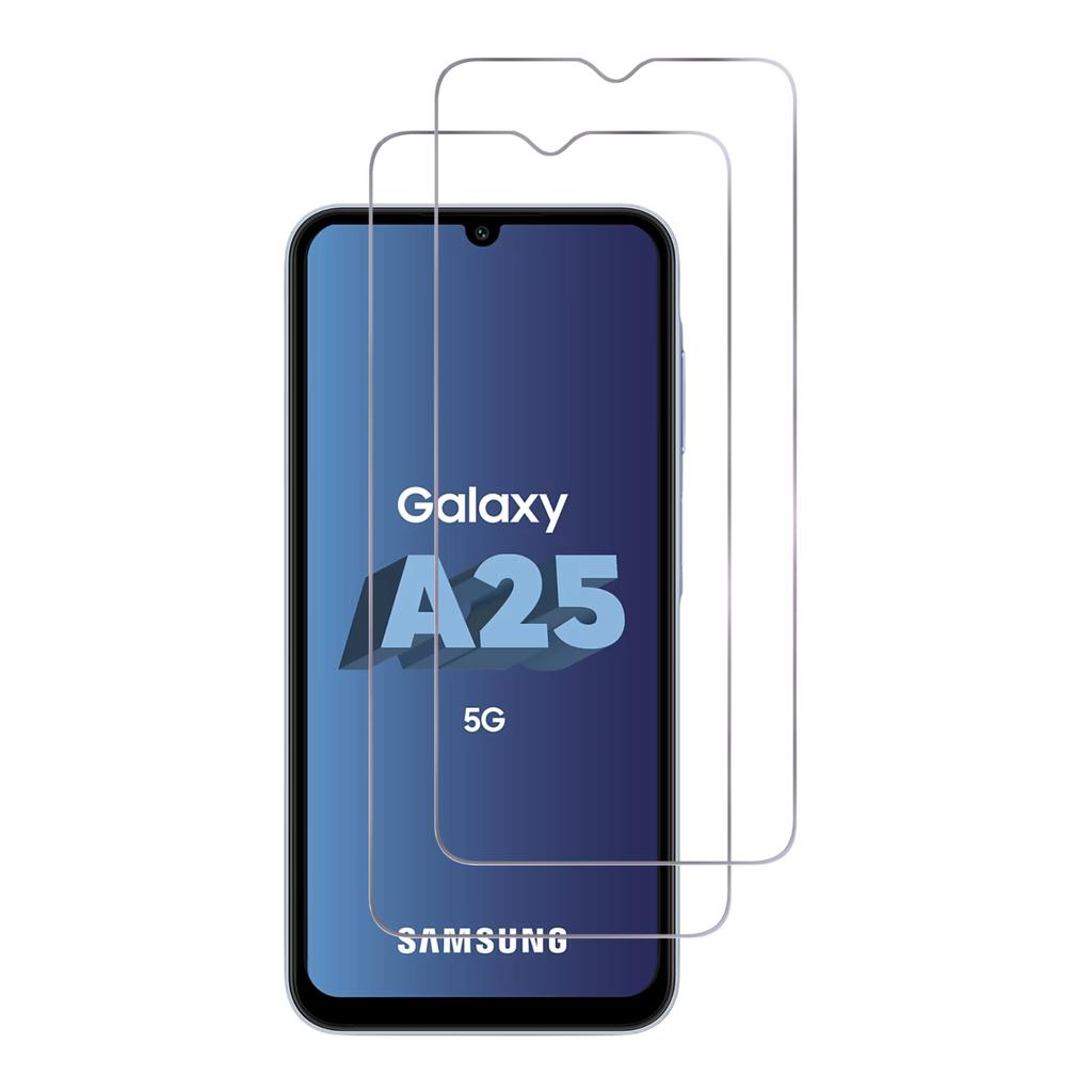 Écran De Protection Samsung Galaxy A25 5G Verre Trempé - Verre Trempé - Transparent