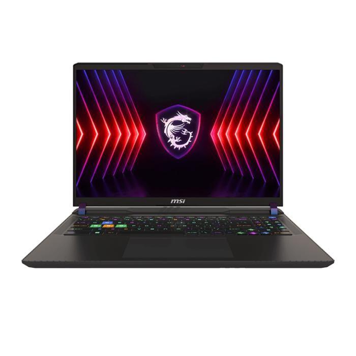 Msi Vector 17 Hx A13Vig-603 17" Core i9 5.5 Ghz - SSD 1 Tb - 32 Go - Nvidia Geforce Rtx 4090 Azerty - Français