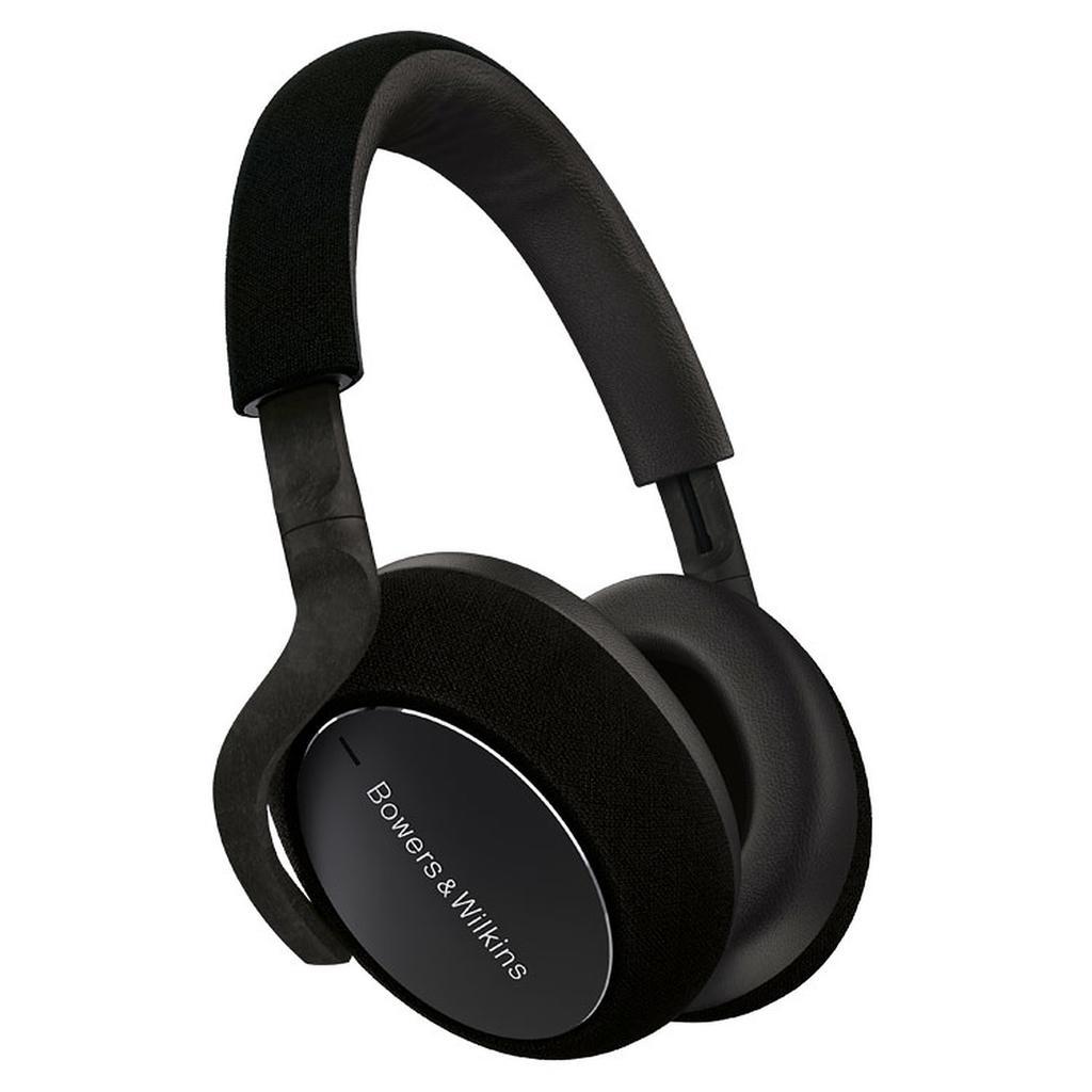 Slúchadlá Bowers & Wilkins PX7 Potláčanie hluku drôtové + bezdrôtové Mikrofón - Čierna