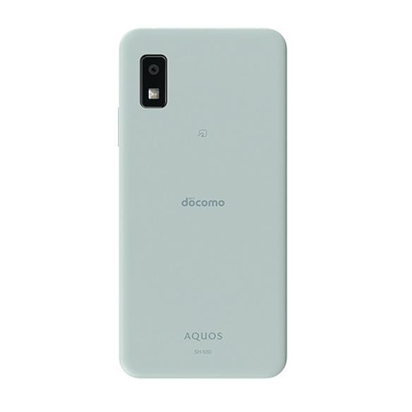 AQUOS wish3 グリーン 64 GB docomo ムスビー｜永久保証 AQUOS wish3 SH-53D docomo 64GB グリーン