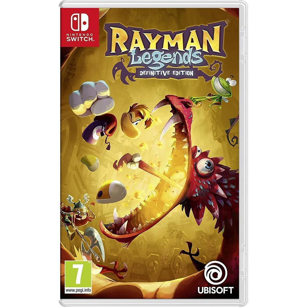 Ubisoft Rayman Legends Definitive Edition - Nintendo Switch