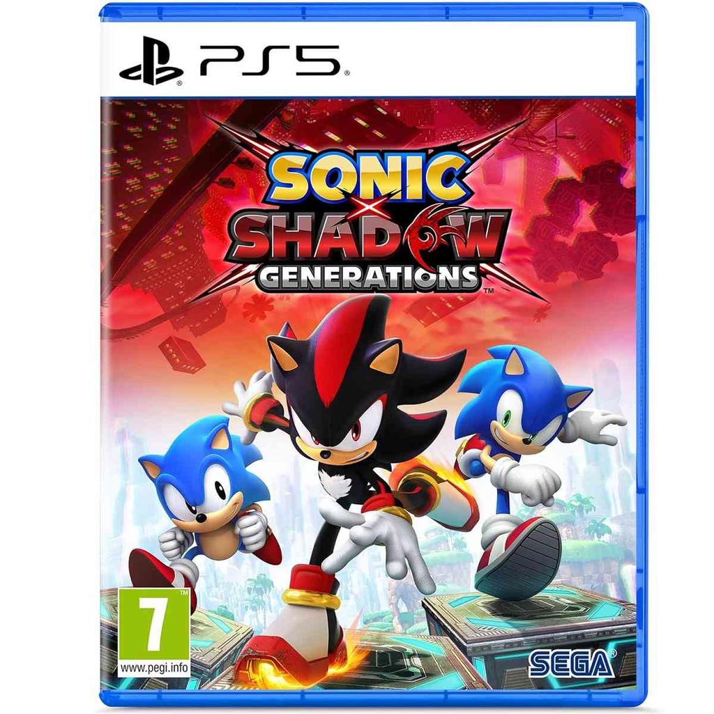 Sonic Team Sonic X Shadow Generations - PlayStation 5