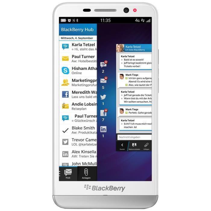 BlackBerry Z30 • Unlocked Refurbished | Back Market