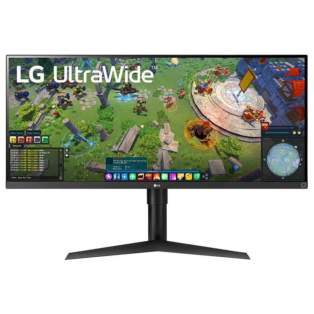 Écran 34" Led LG 34Wp65G-B