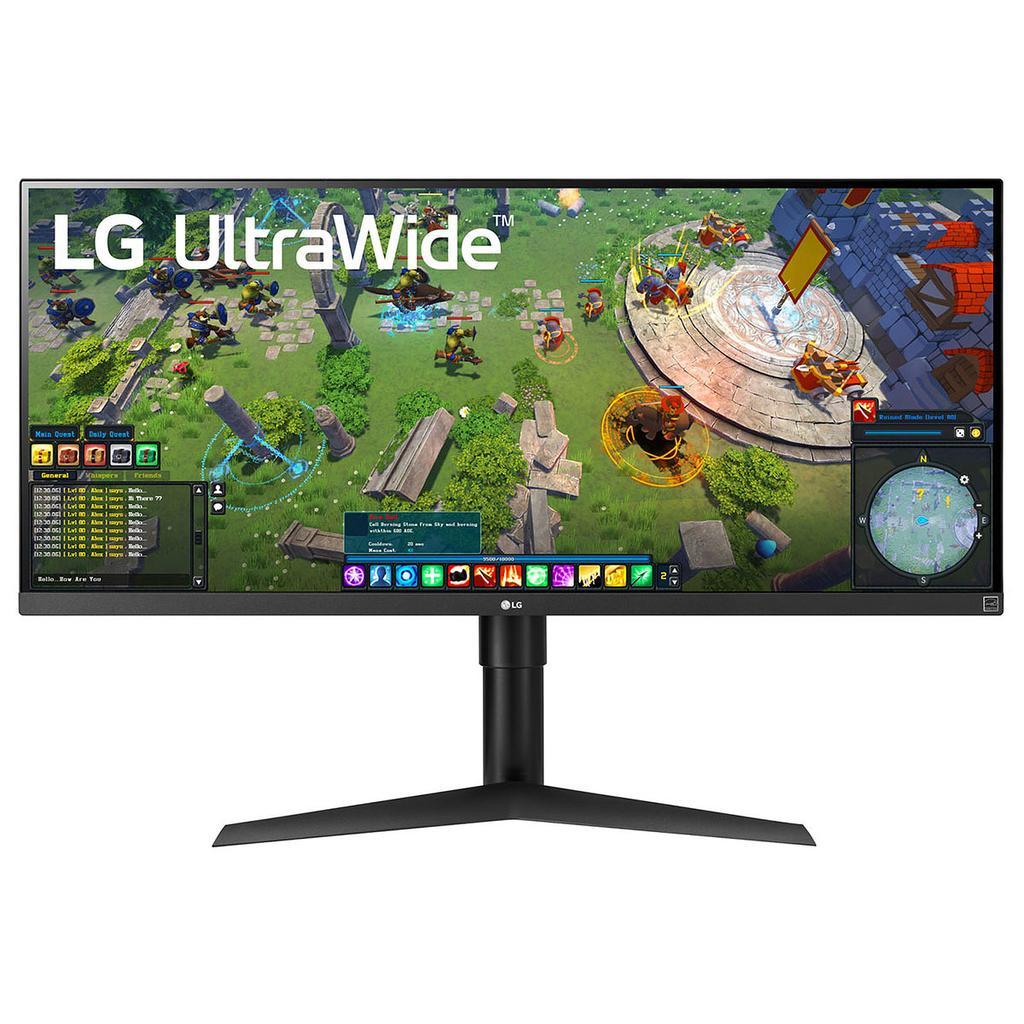 Écran 34" LED LG 34WP65G-B