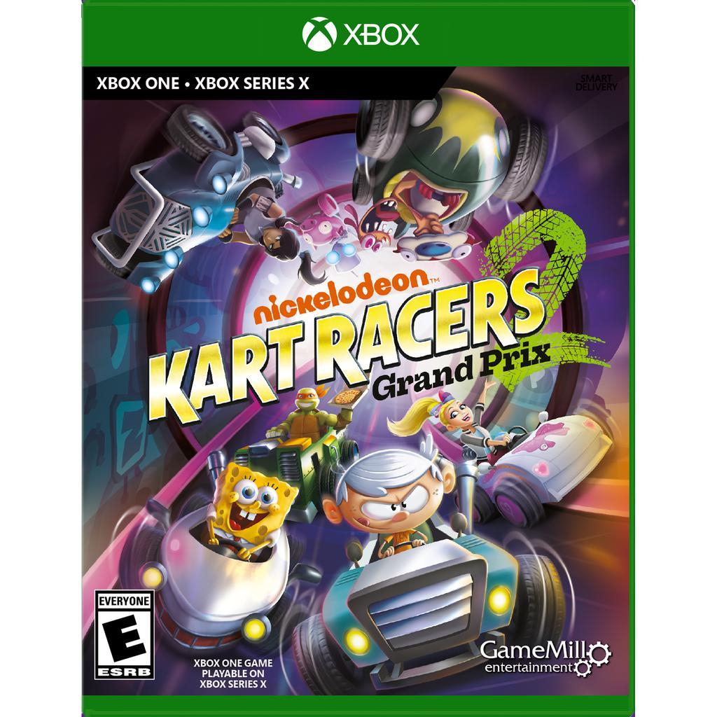 GAMEMILL ENTERTAINMENT Nickelodeon Kart Racers 2: Grand Prix - Xbox One