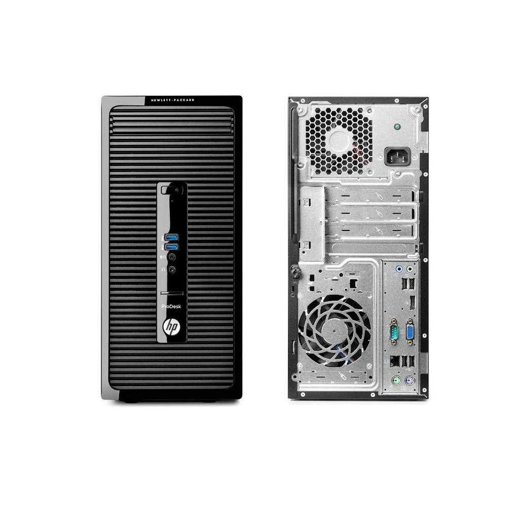 HP Prodesk 400 G2 Mt Core I3 3.6 Ghz - SSD 128 Go + Hdd 500 Go Ram 8Go