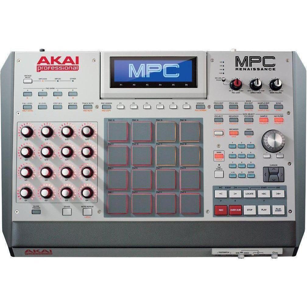 Akai MPC Renaissance Acessórios De Áudio