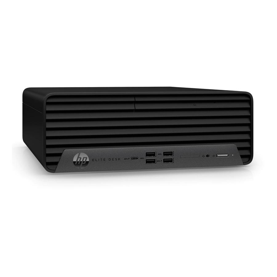 HP Elitedesk 800 G9 Sff Core i7 3.6 Ghz - SSD 512 Go Ram 16Go