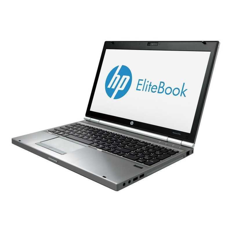 HP EliteBook 8570P 15-inch (2012) - Core i5-3320M - 4GB - SSD 256 GB AZERTY - Francês