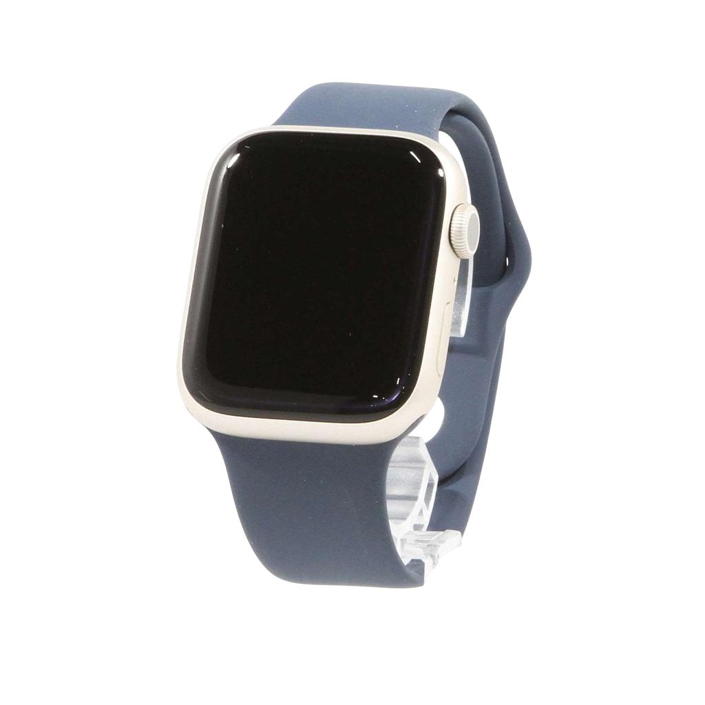 AppleWatch9 GPS 41mmスターライトアルミニウム スポーツバンド Amazon.co.jp: Apple Watch Series 9(GPSモデル)- 41mmスター