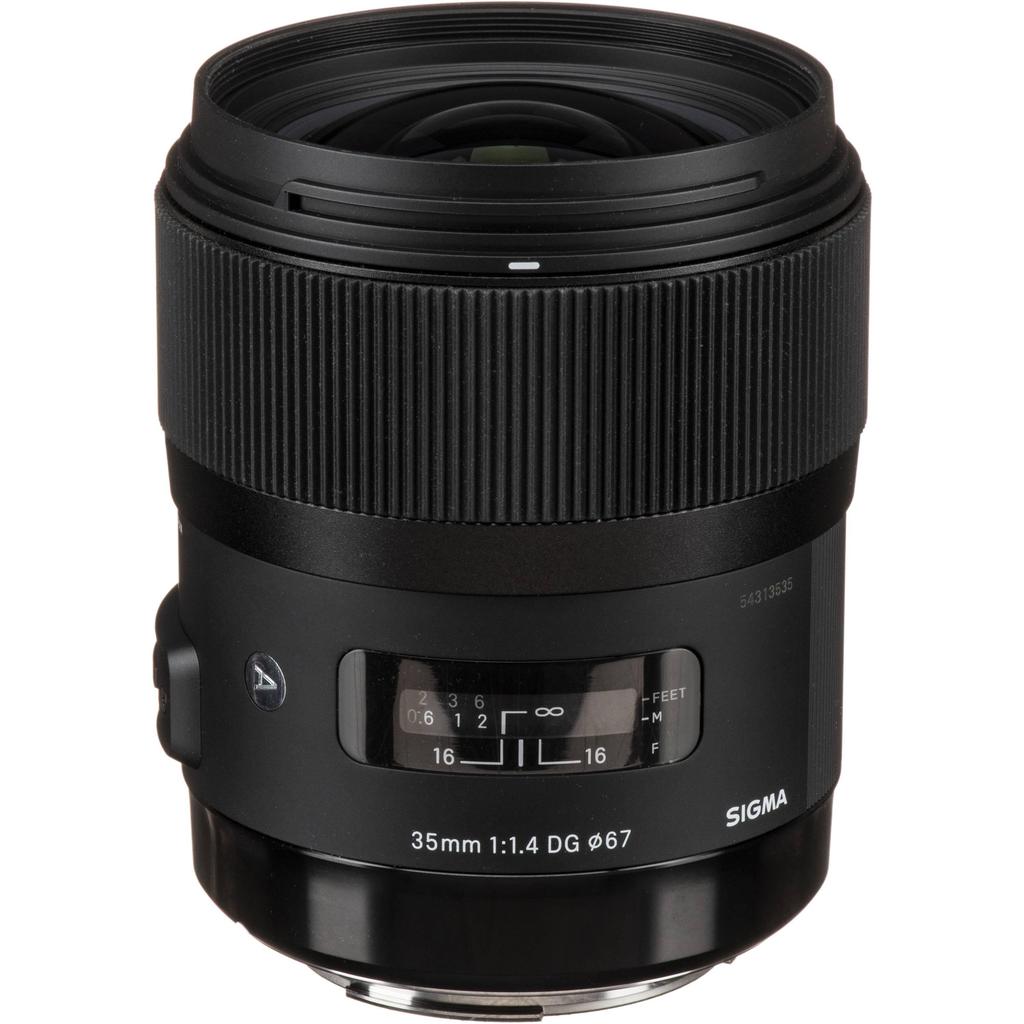 Objectif Sigma F 35Mm F/1.4 Dg Hsm F 35Mm F/1.4