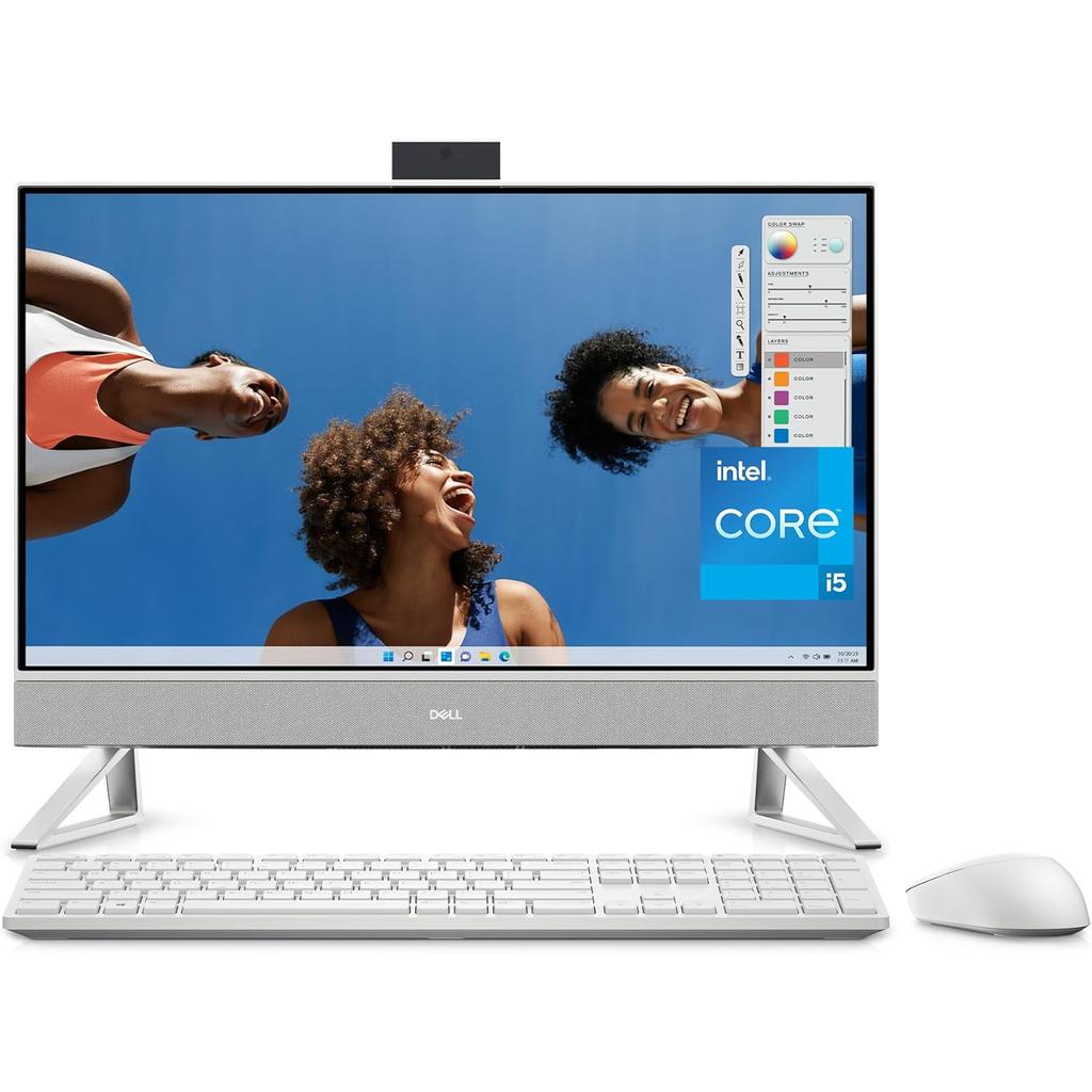 Dell Inspiron 24 5430 Core I5 1.3 Ghz - Ssd 512 Go - 8 Go - Intel Uhd Graphics