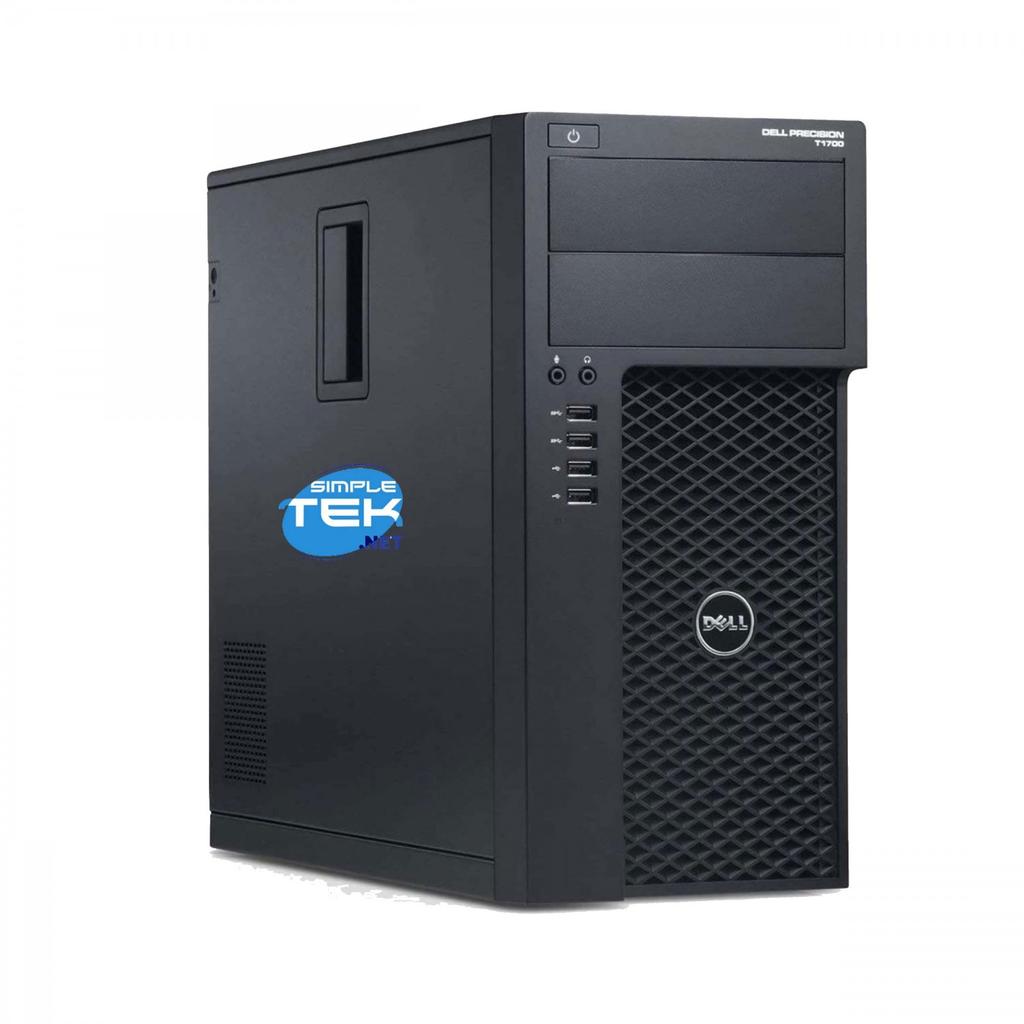 Dell Precision T1700 Mt Core I3 2.9 Ghz - Ssd 1 To Ram 16 Go