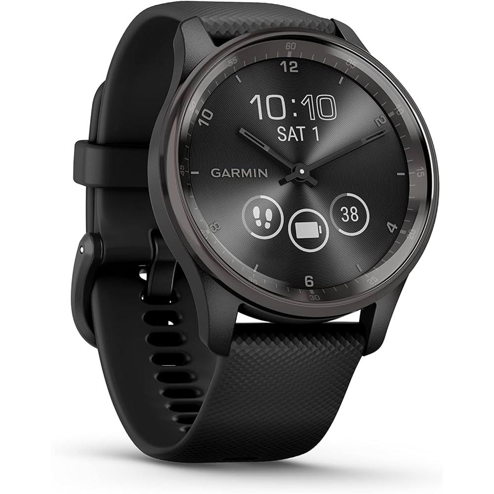 Montre Garmin Cardio GPS Vívomove Trend - Noir
