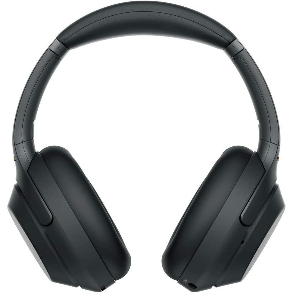 WH-1000XM3 ブラック Sony WH-1000XM3 Headphone Bluetooth with microphone - Black | Back