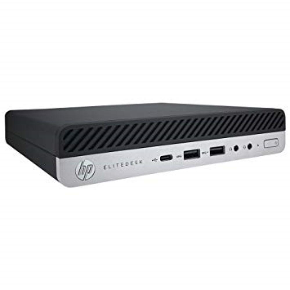 HP Elitedesk 800 G4 Mini Core i5 1.1 Ghz - SSD 256 Go Ram 8Go