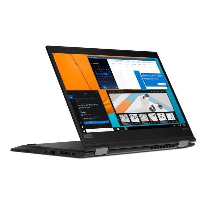 Lenovo ThinkPad X390 Yoga 13" Core i5 1.6 GHz - SSD 512 GB - 8GB AZERTY - Französisch